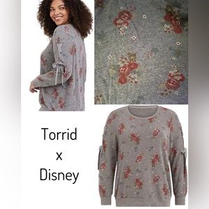 Torrid Disney Bambi Sweater Size 0